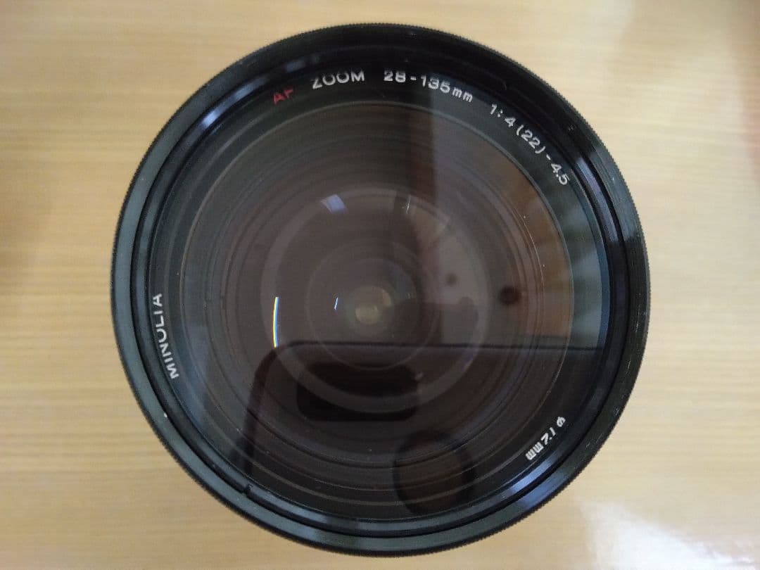 ミノルタAFズーム4本セット