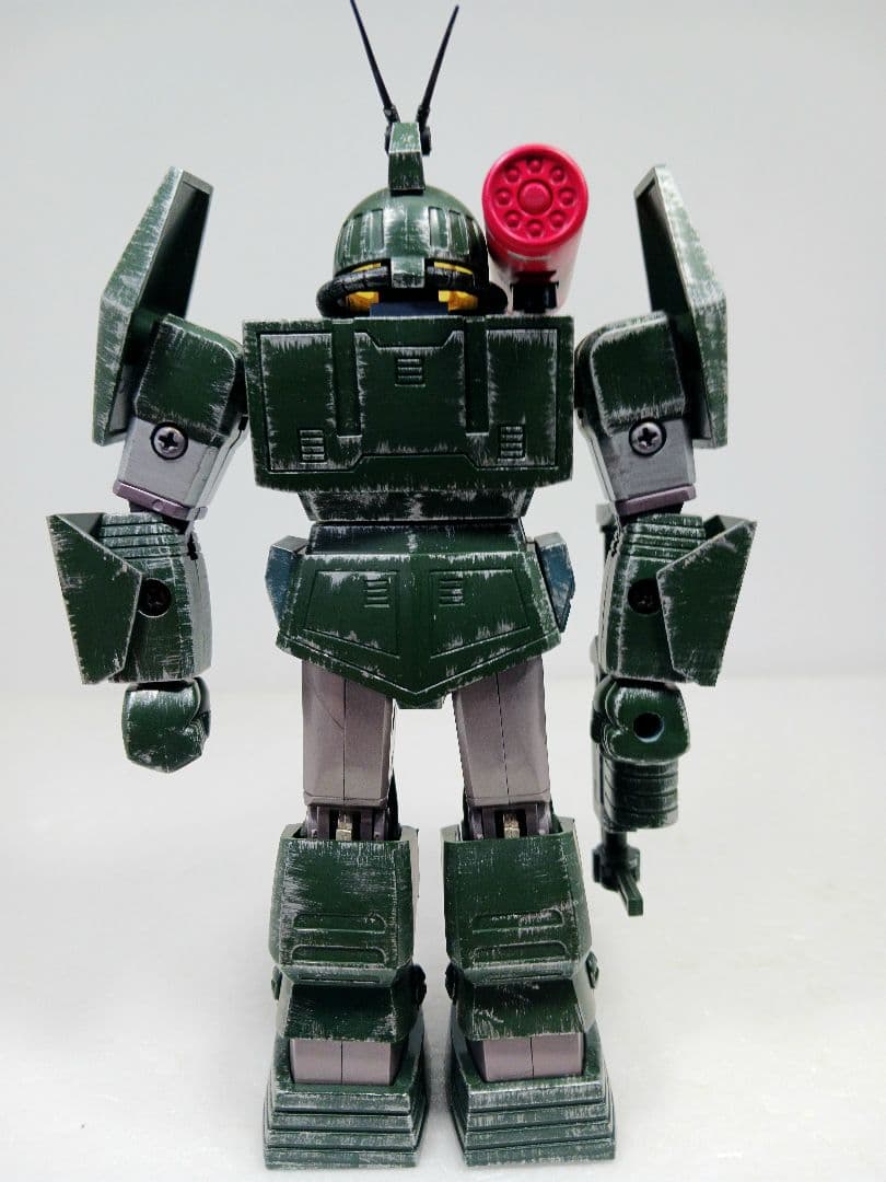 タカラ コンバットアーマー ダグラム デュアルモデル ソルティックH8