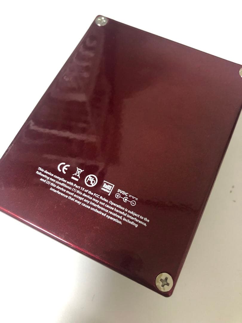 ギター Wampler Thirty Something VOX AC30