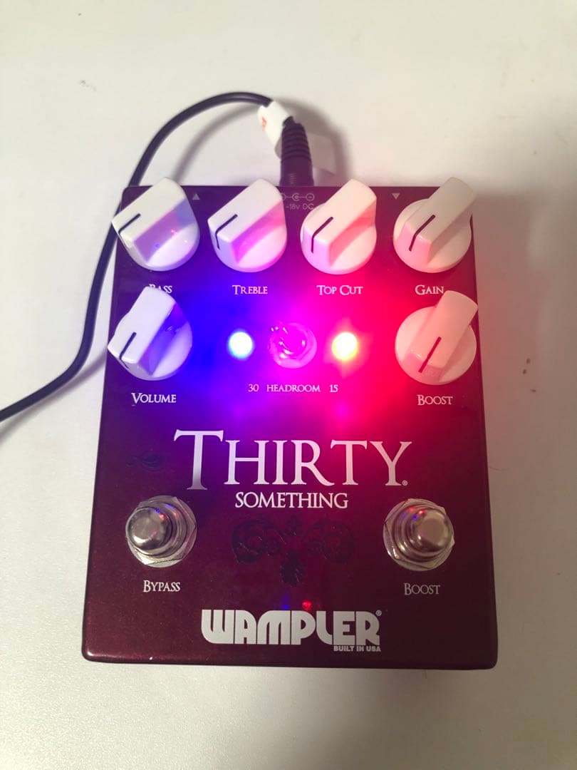 ギター Wampler Thirty Something VOX AC30