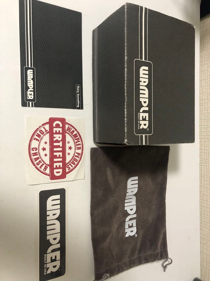 ギター Wampler Thirty Something VOX AC30