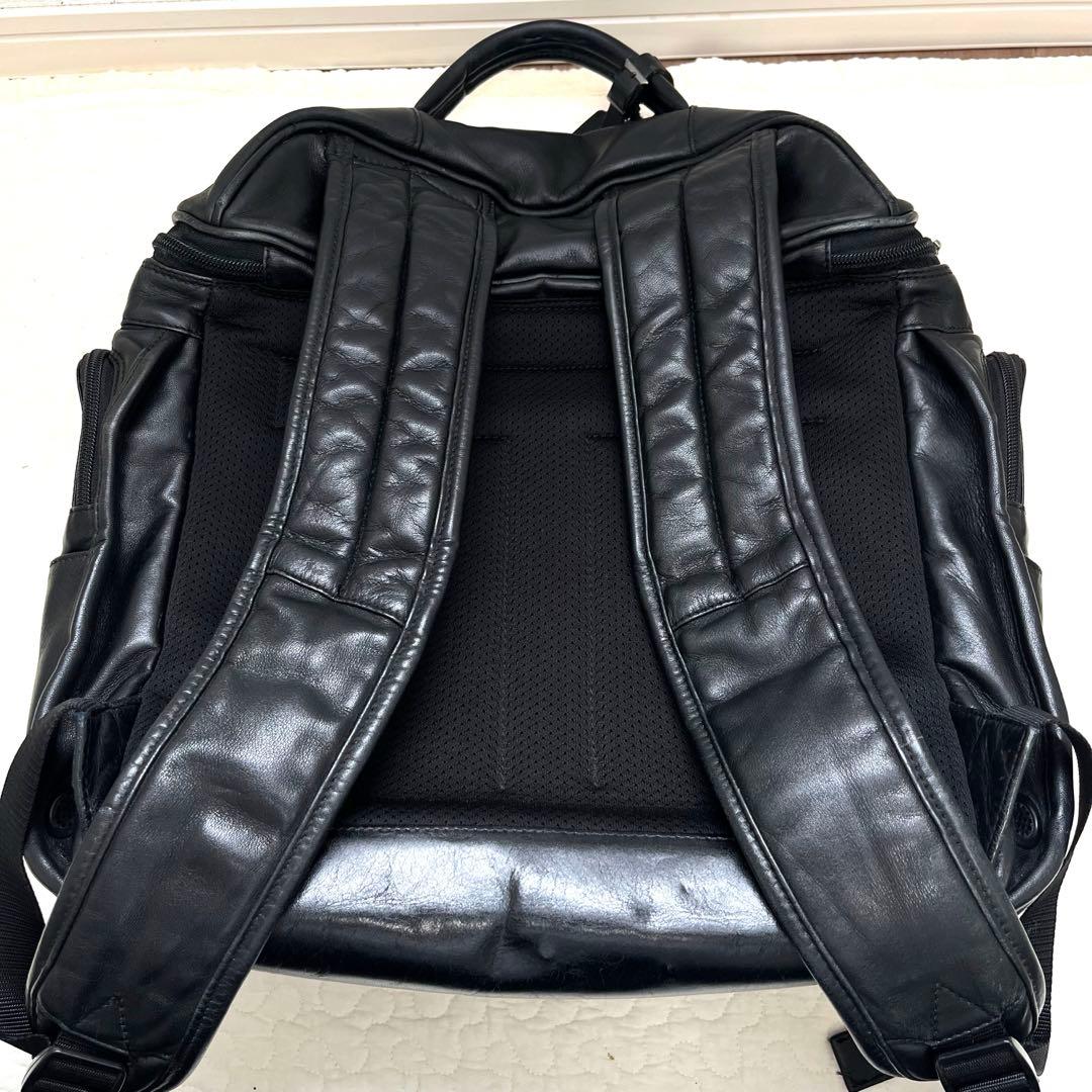 TUMIバックパック96086D4革製ALPHA 09603580DL3前モデル