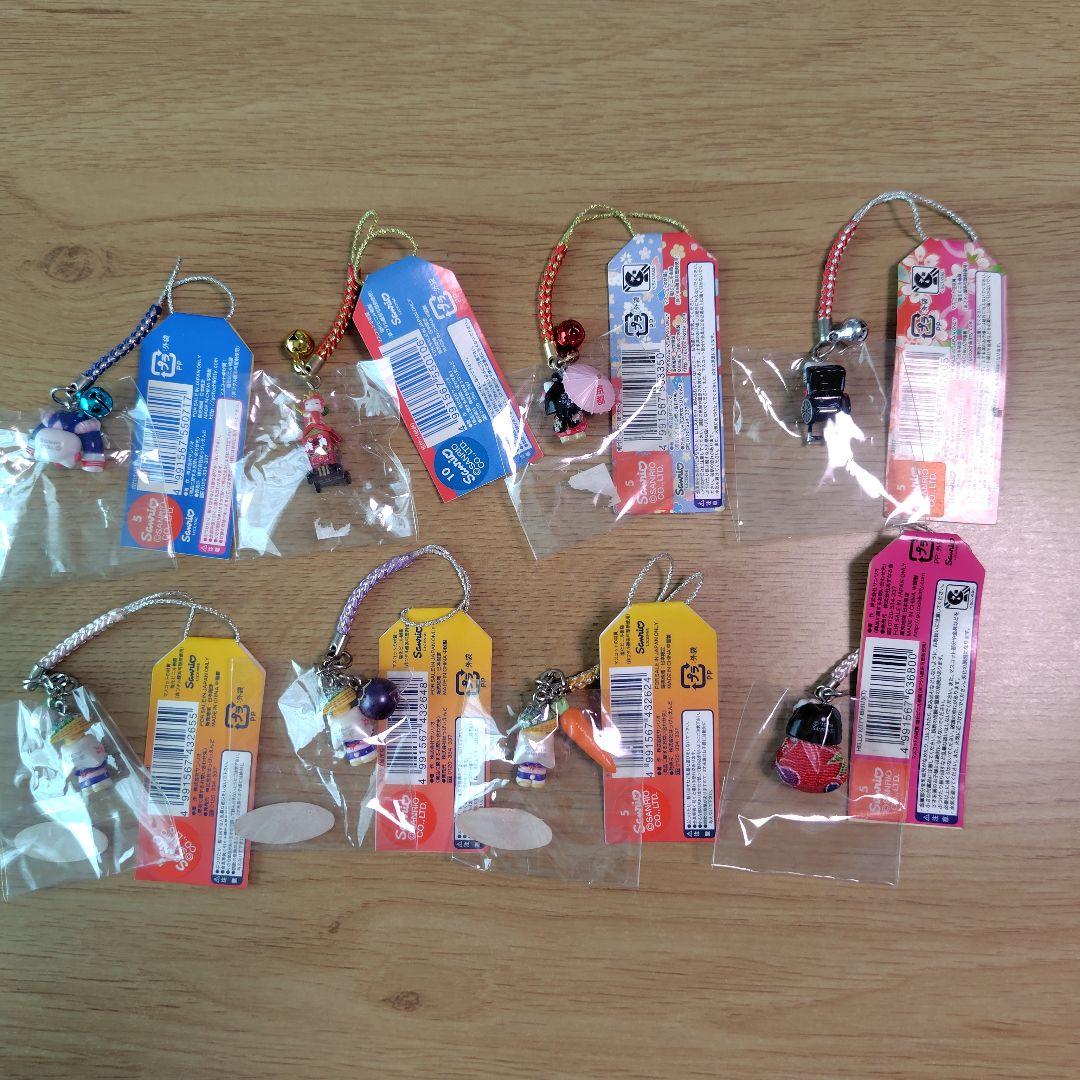 ハローキティ　ご当地　ストラップ　京都