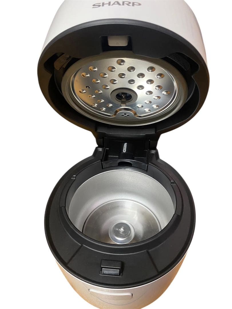 〜1/8限定価格‼︎SHARP ヘルシオホットクックKN-HW10E-w自動調理鍋