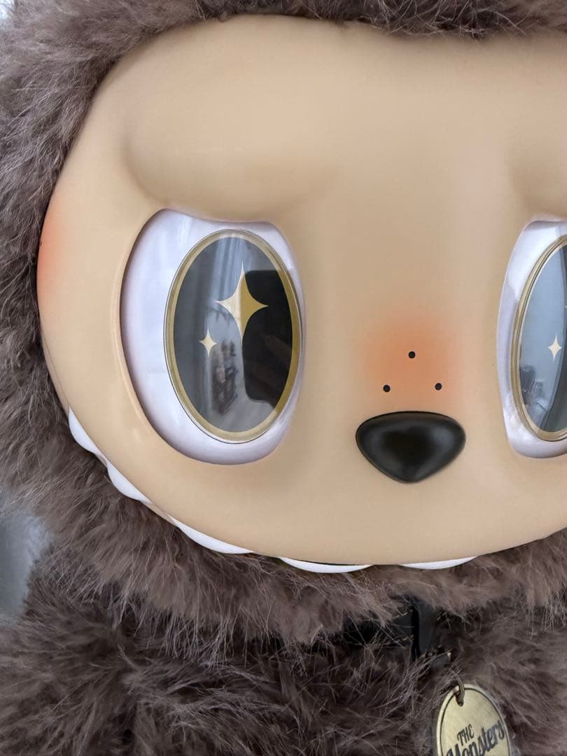 【最安価】THE MONSTERS ぬいぐるみ 茶ジモモ　I FOUND YOU