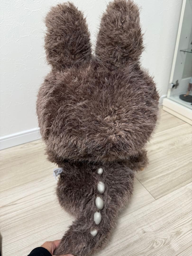 【最安価】THE MONSTERS ぬいぐるみ 茶ジモモ　I FOUND YOU