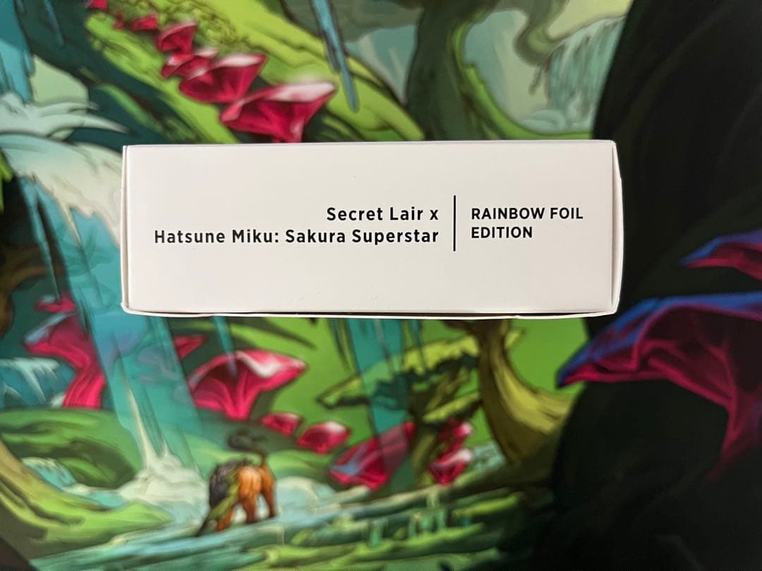 新品未開封 MTG 初音ミク Sakura Superstar 英語 FOIL