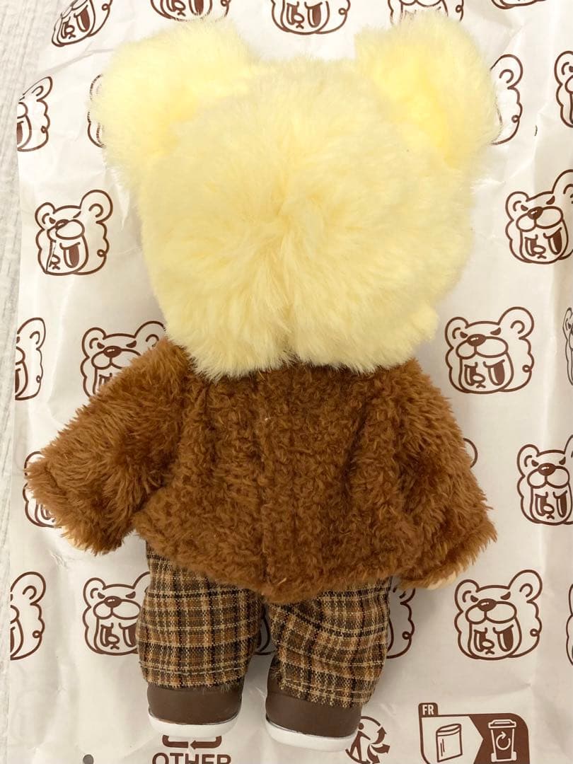混沌甜心 叛逆熊 REBEL BEAR レベルベア ぬい babythree似