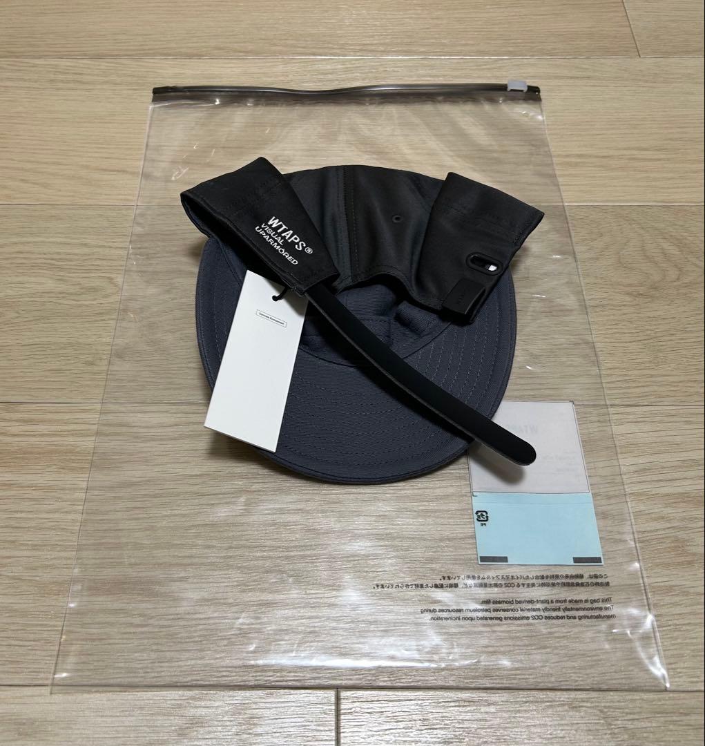 帽子 WTAPS 25AW T-6M 06 CAP CHARCOAL