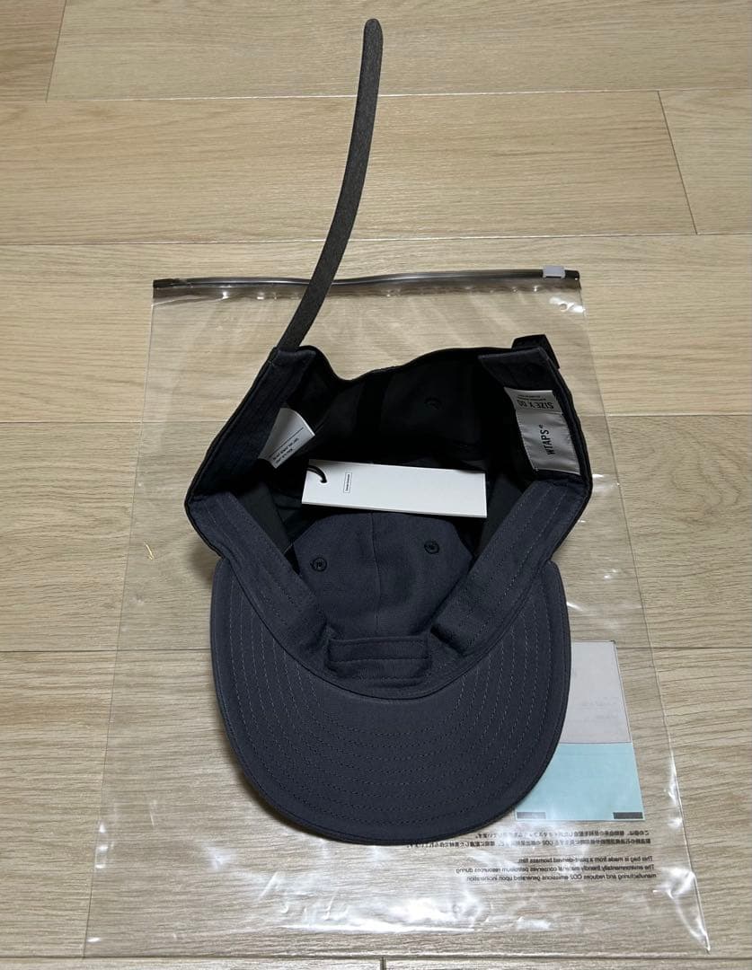 帽子 WTAPS 25AW T-6M 06 CAP CHARCOAL