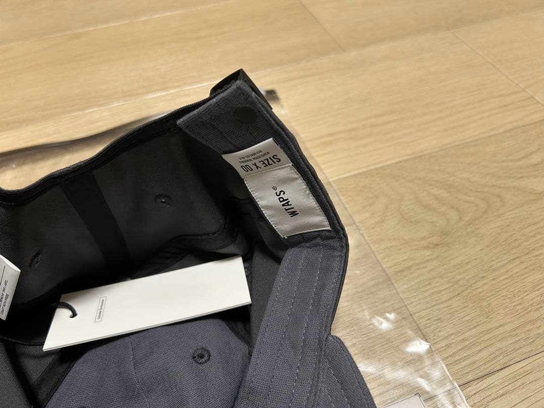 帽子 WTAPS 25AW T-6M 06 CAP CHARCOAL