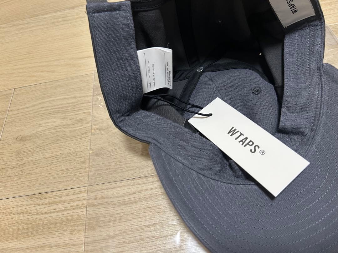 帽子 WTAPS 25AW T-6M 06 CAP CHARCOAL