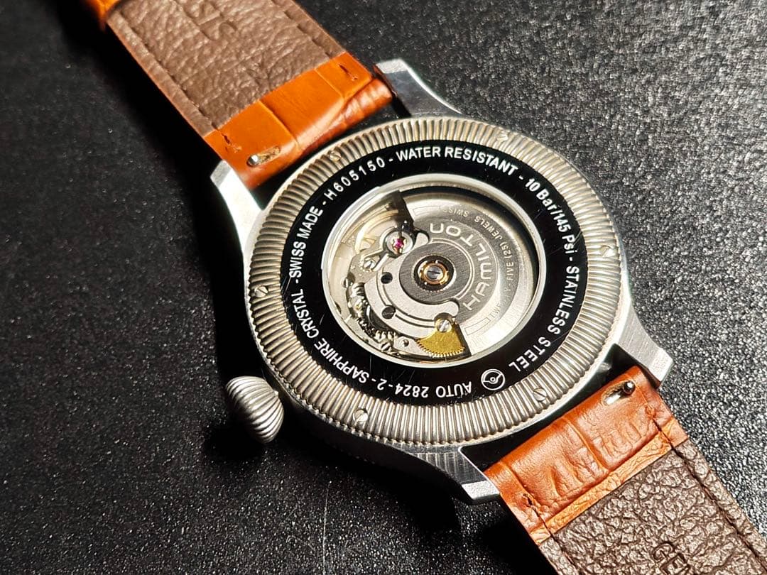 ハミルトン カーキ フィールド パイオニア オート H605150 2824-2