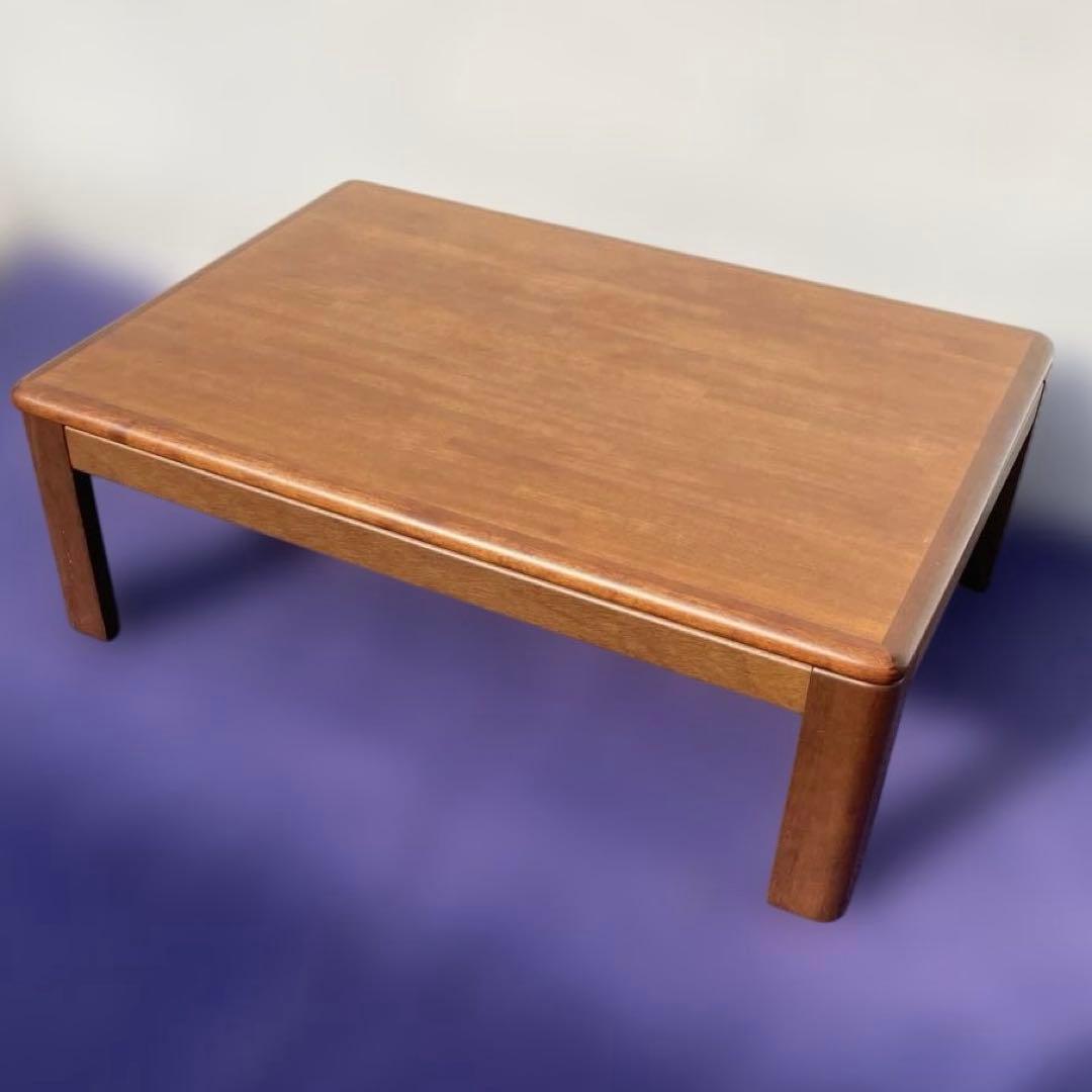 maruni マルニ　こたつテーブル　105×75　長方形　家具調　こたつ