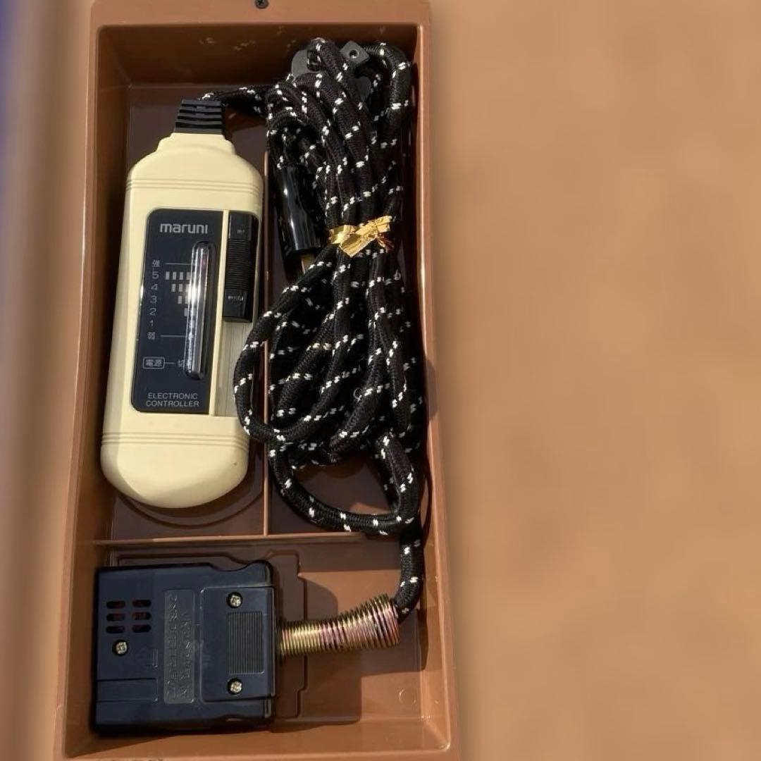 maruni マルニ　こたつテーブル　105×75　長方形　家具調　こたつ