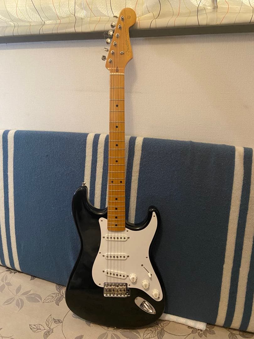 TONEBOX様　Fender Japan ストラトキャスターブラック 日本製