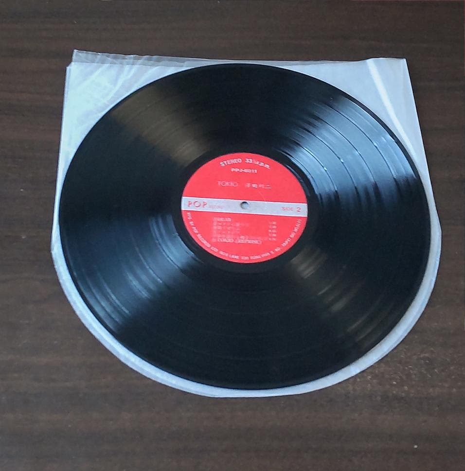 沢田研二 　TOKIO    台湾盤LP