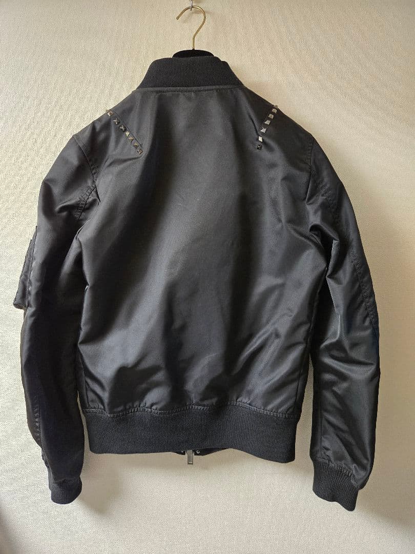 tyutarox Valentino ロックスタッズ ブルゾン黒 46
