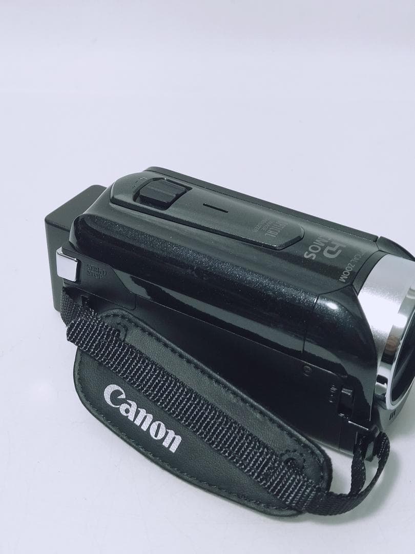 Canon ビデオカメラ iVIS HF R41 ブラック 動作品