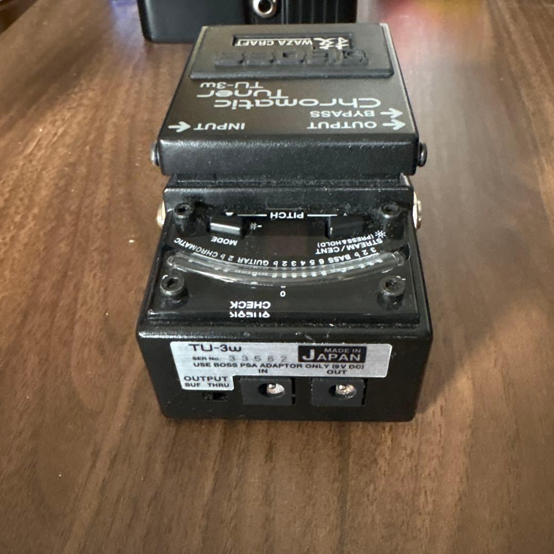 BOSS TU-3W クロマチックチューナー エフェクター