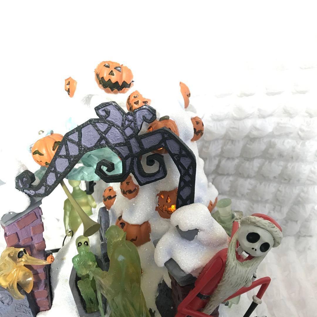 アメリカ　 ディズニーストア ライトアップハウス ナイトメア