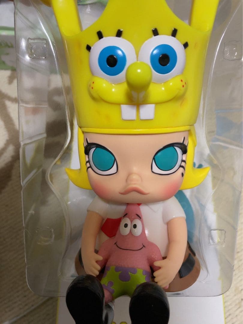 限定レア　モリー×スポンジボブ　kennyswork pop molly ポップ
