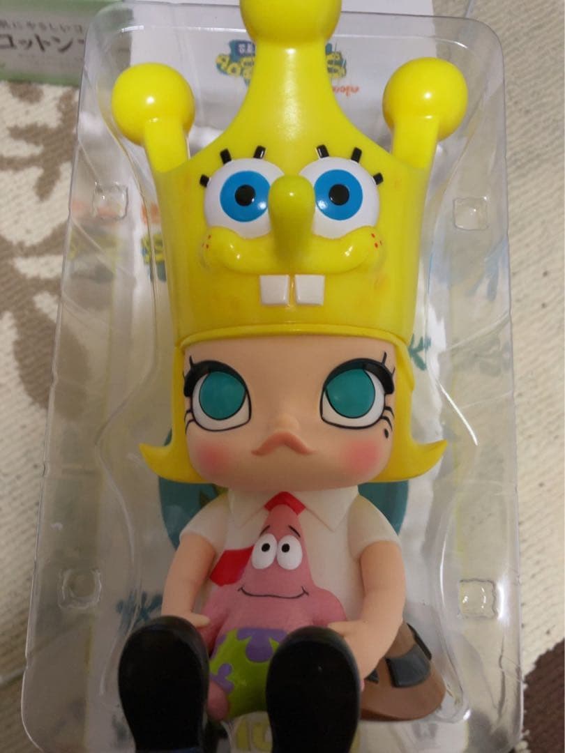 限定レア　モリー×スポンジボブ　kennyswork pop molly ポップ
