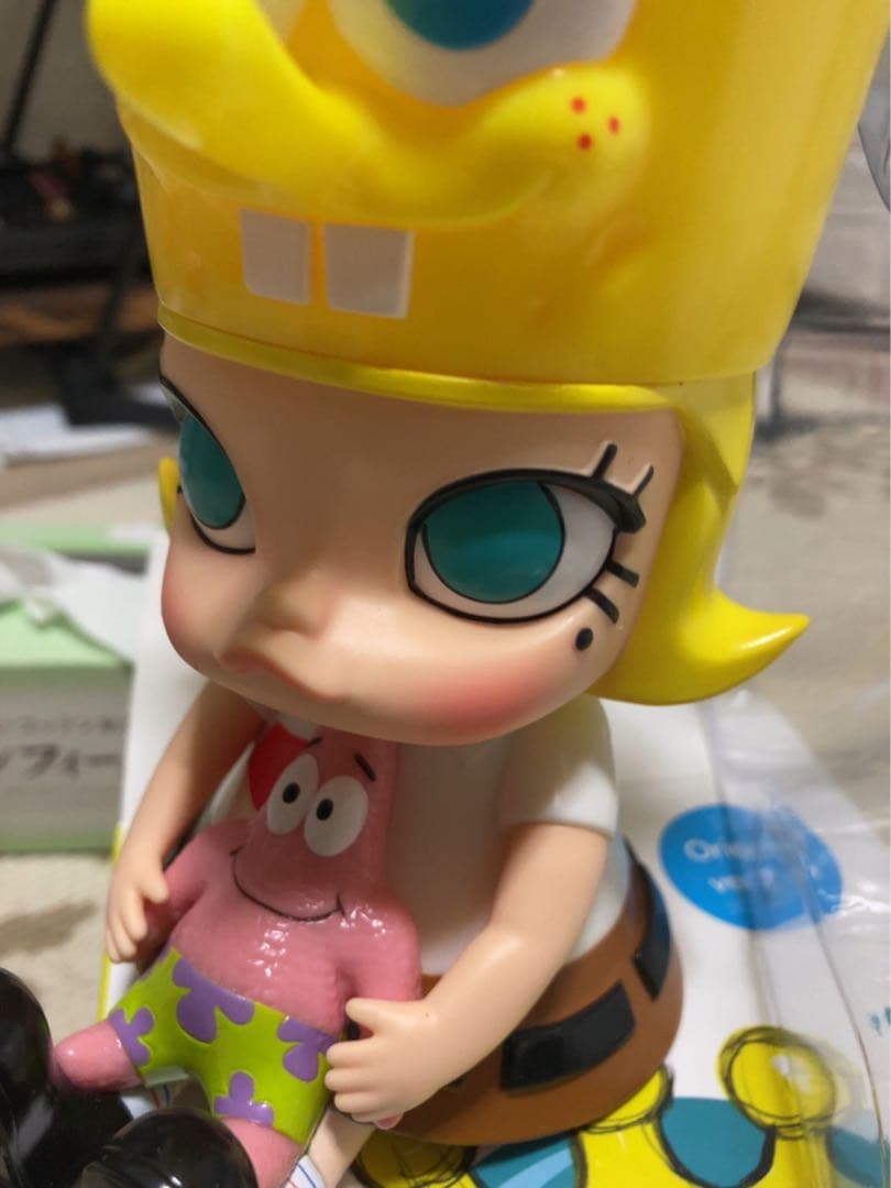 限定レア　モリー×スポンジボブ　kennyswork pop molly ポップ
