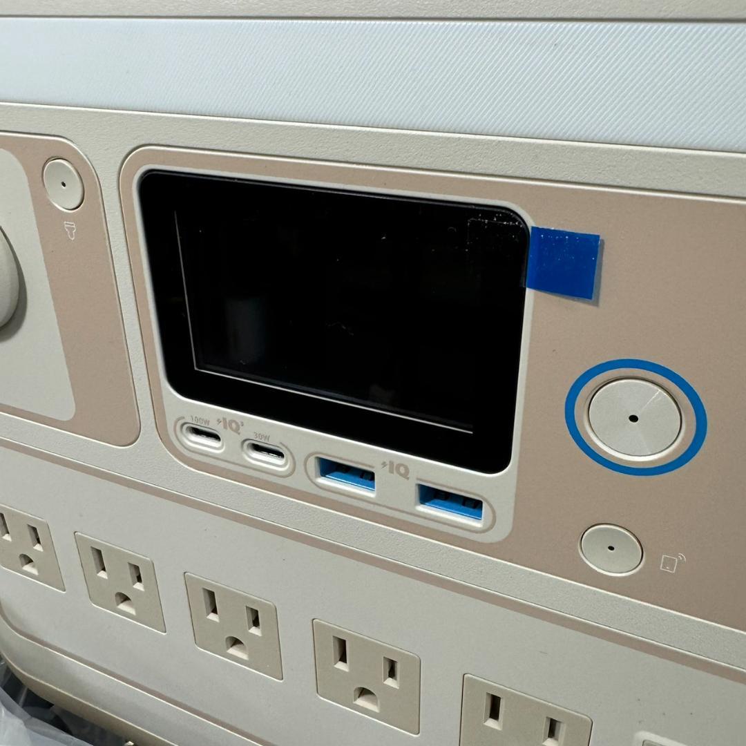 ★未使用品！Anker アンカー ポータブル電源 A1761521 1056Wh