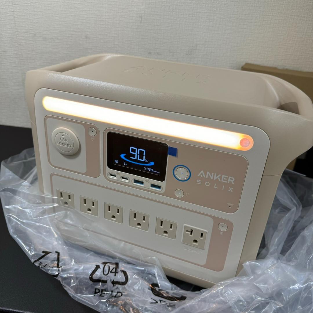 ★未使用品！Anker アンカー ポータブル電源 A1761521 1056Wh