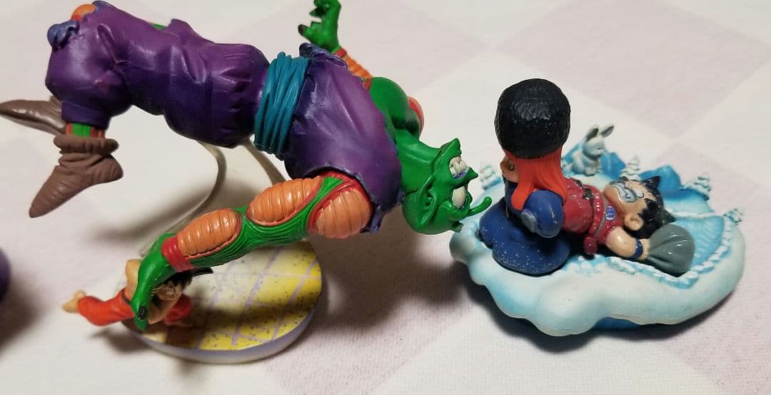 ドラゴンボールカプセル　クロニクル編　箱有り　4体