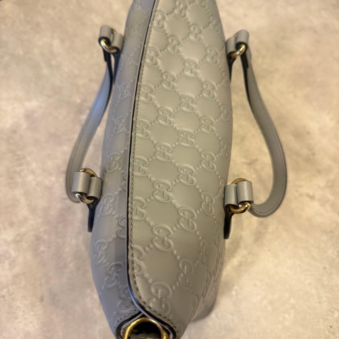 GUCCI グッチ グッチシマ ハンドバッグ ショルダーバッグ 428226