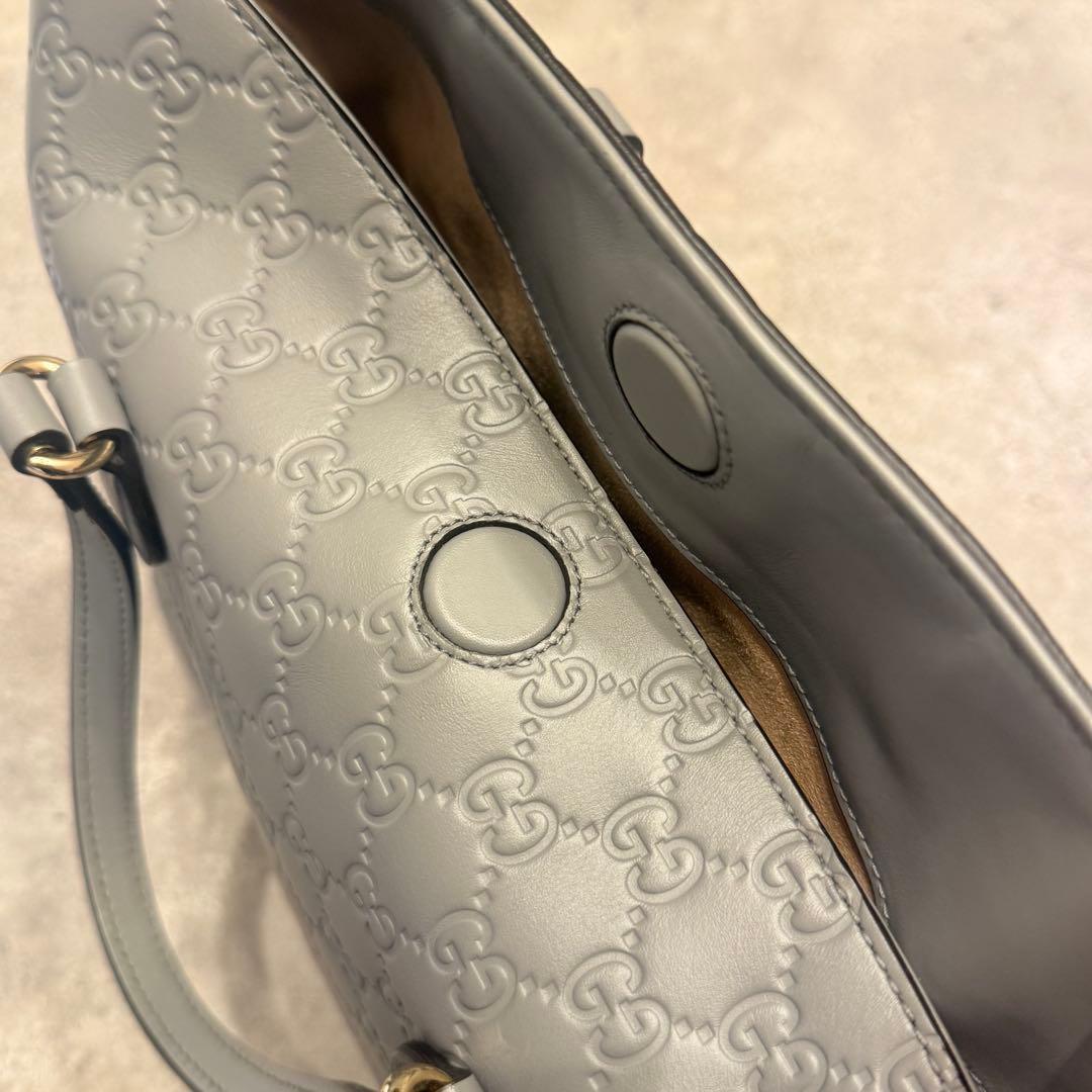 GUCCI グッチ グッチシマ ハンドバッグ ショルダーバッグ 428226