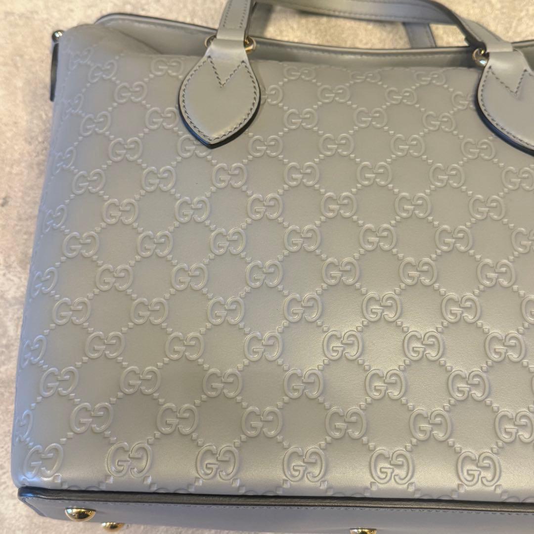 GUCCI グッチ グッチシマ ハンドバッグ ショルダーバッグ 428226