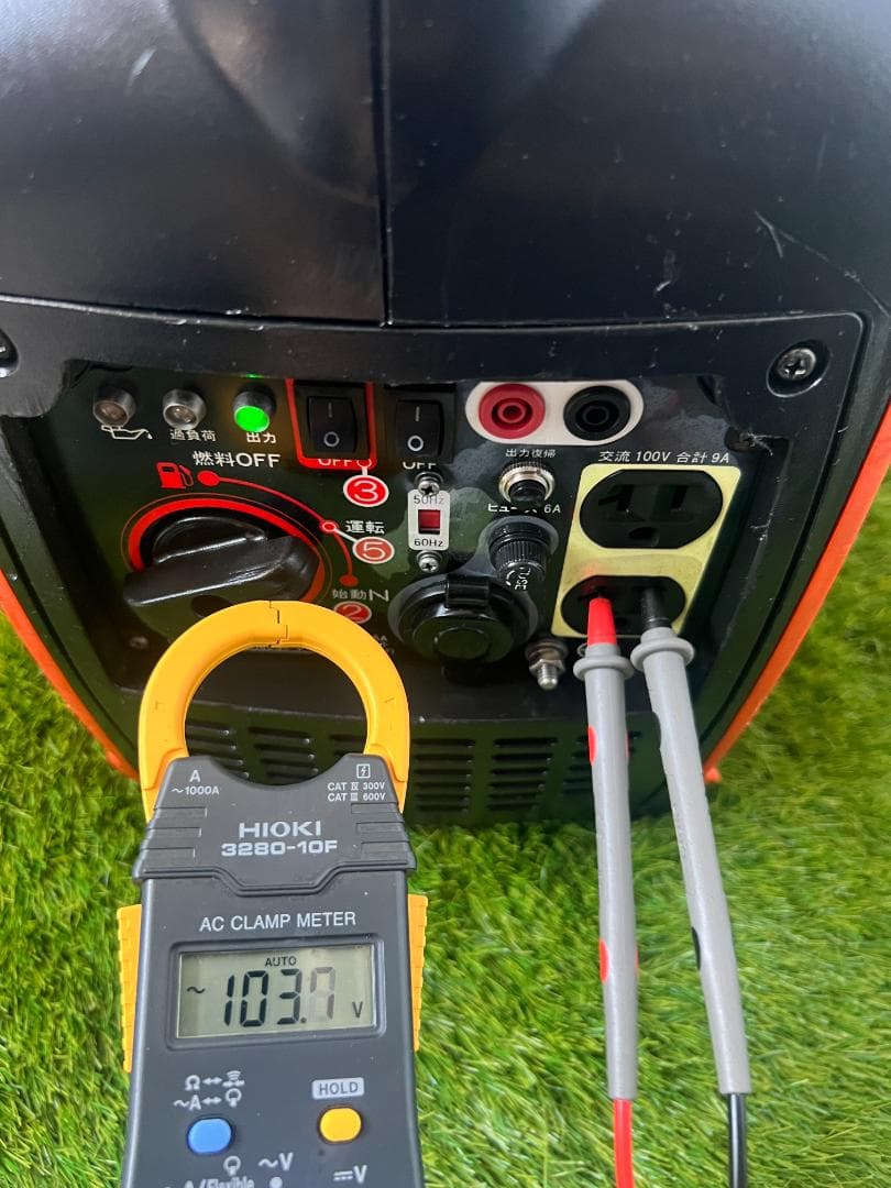 KOSHIN 工進 インバーター発電機 GV-9i ♪ 動作良好♪ KHD76