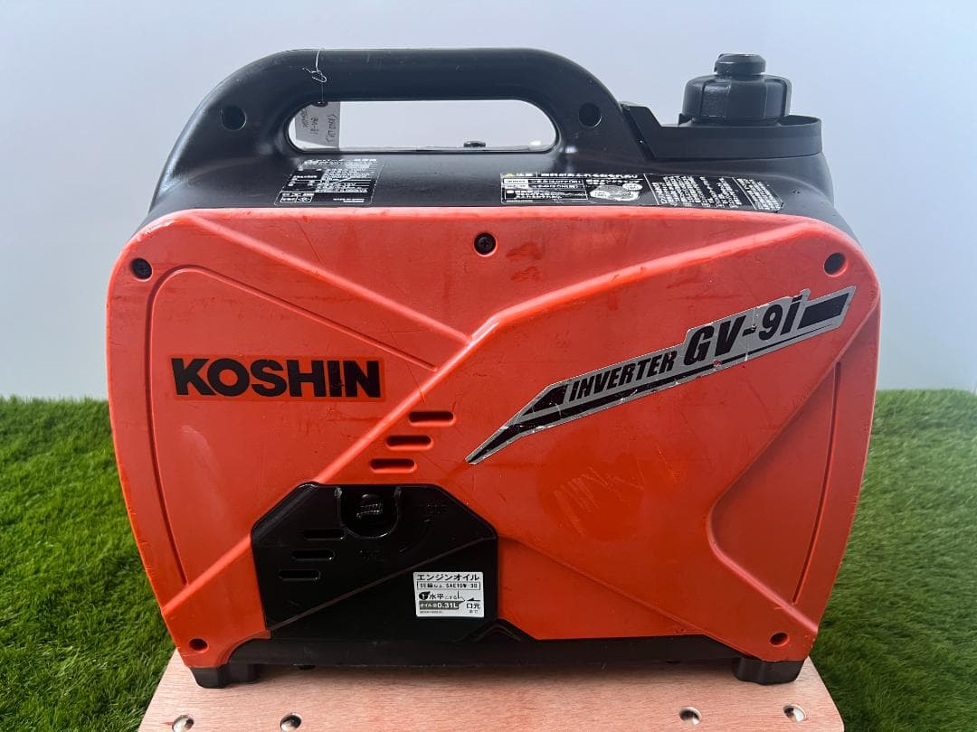 KOSHIN 工進 インバーター発電機 GV-9i ♪ 動作良好♪ KHD76