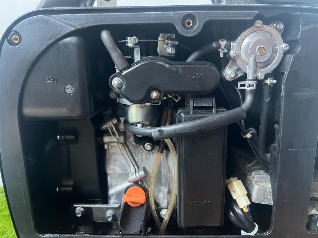 KOSHIN 工進 インバーター発電機 GV-9i ♪ 動作良好♪ KHD76