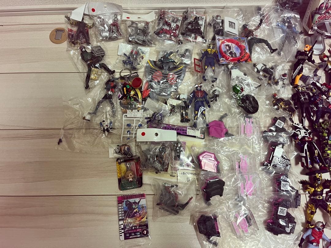 【大量】　仮面ライダー　まとめ売り　食玩　ガチャ　創絶　フィギュア　平成　HDM