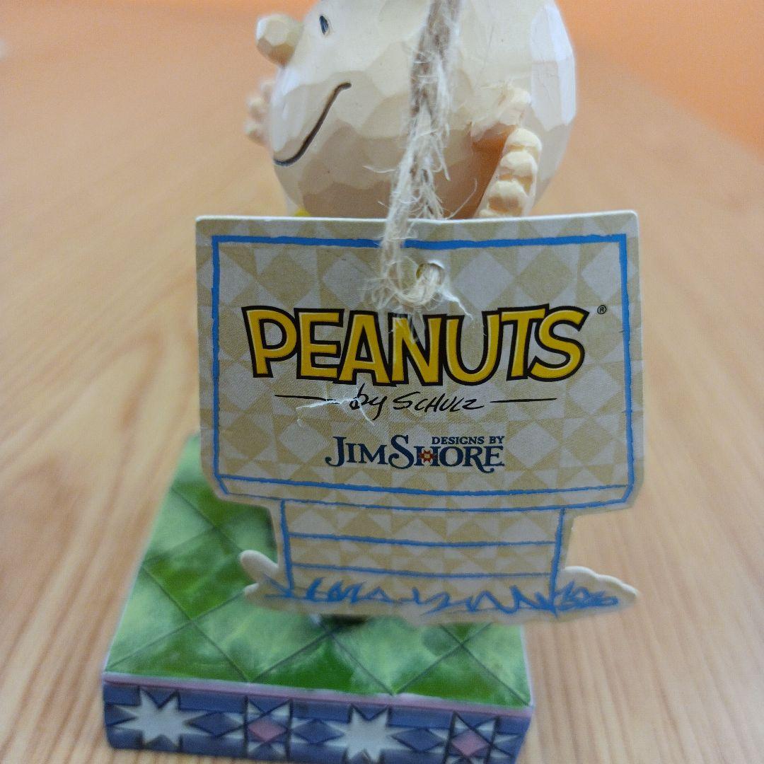ジムショア　スヌーピー　フィギュア　置物　ピーナッツ　ウッドストック