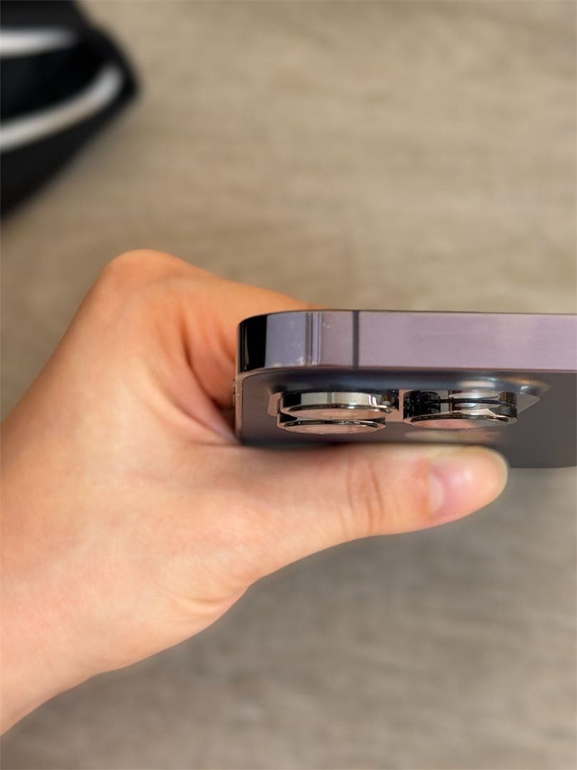 Apple iPhone 14 Pro MAXディープパープル