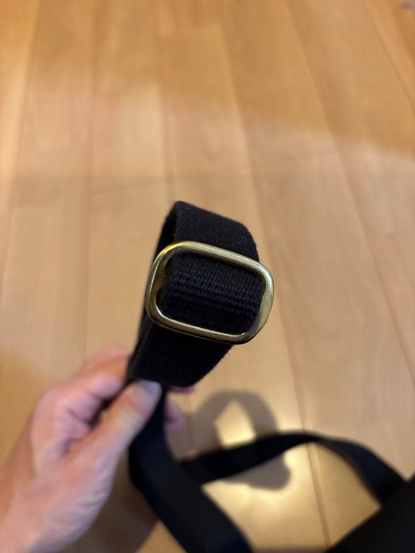 n*o様 Brady AVON MINI ブラック ショルダーバッグ