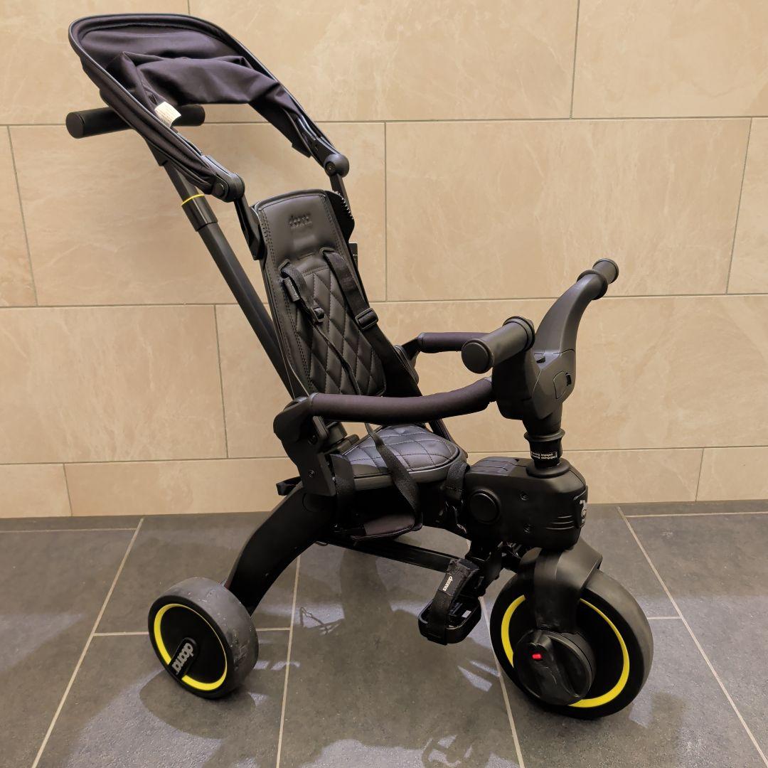 折りたたみ式三輪車 Liki trike リキトライク ミッドナイトエディション