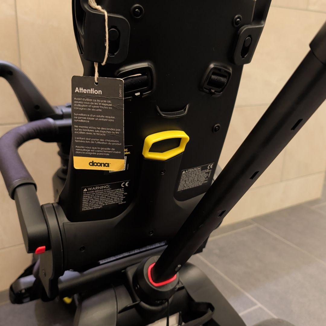 折りたたみ式三輪車 Liki trike リキトライク ミッドナイトエディション