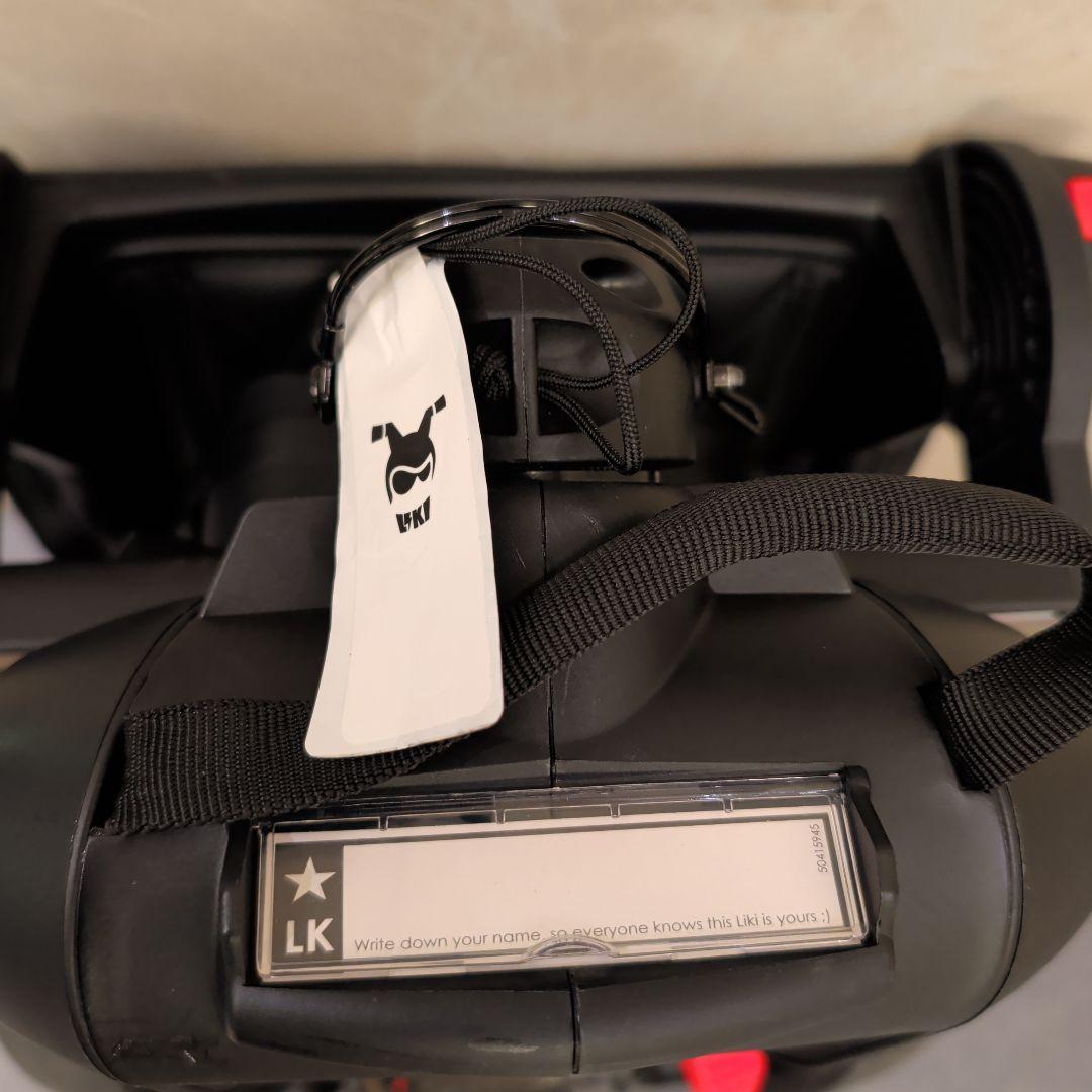 折りたたみ式三輪車 Liki trike リキトライク ミッドナイトエディション