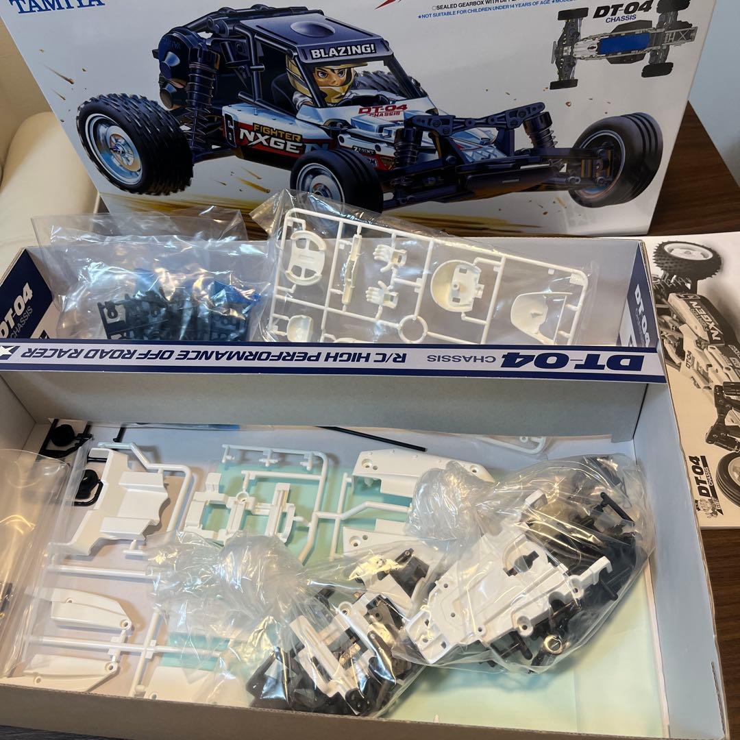 タミヤ ファイターネクスジェンDT04プロポセット