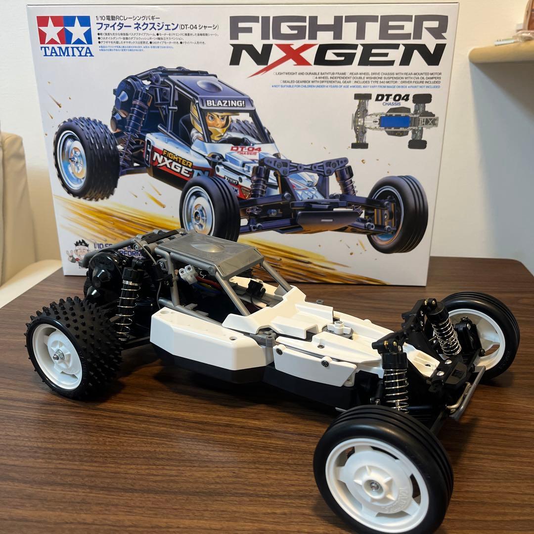 タミヤ ファイターネクスジェンDT04プロポセット