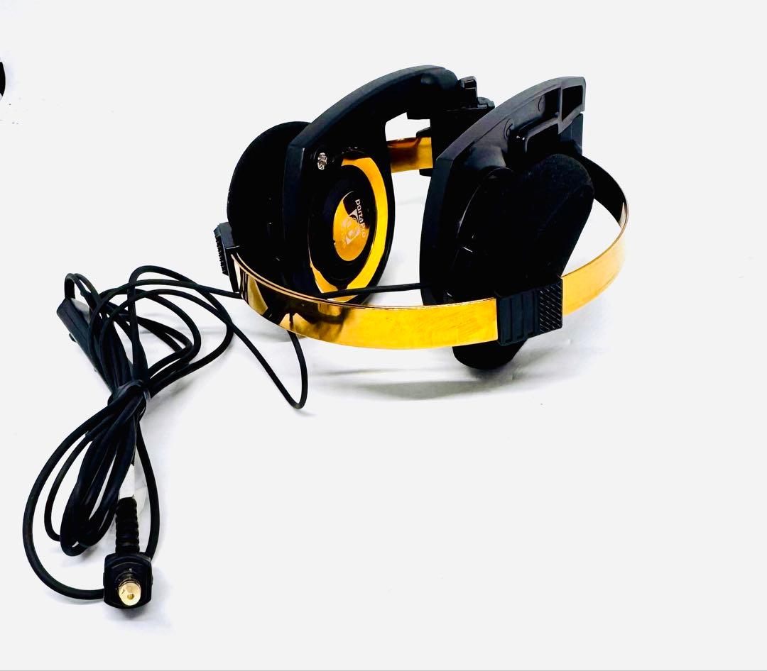 Koss Porta Pro 限定版ブラックゴールドオンイヤーヘッドフォン