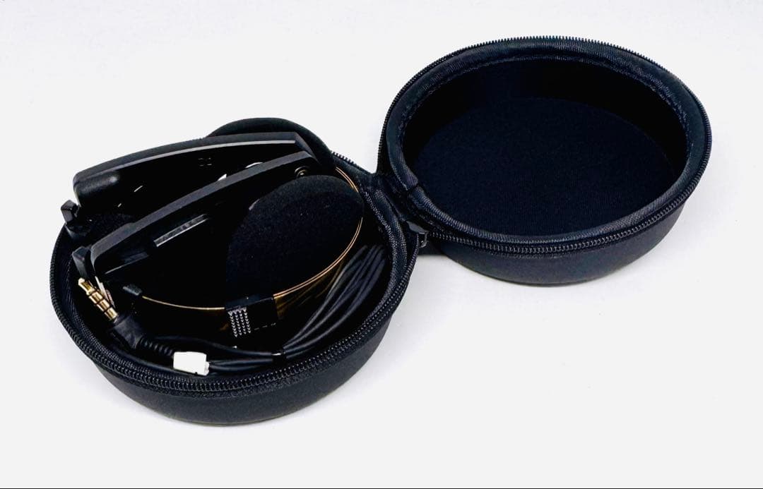 Koss Porta Pro 限定版ブラックゴールドオンイヤーヘッドフォン