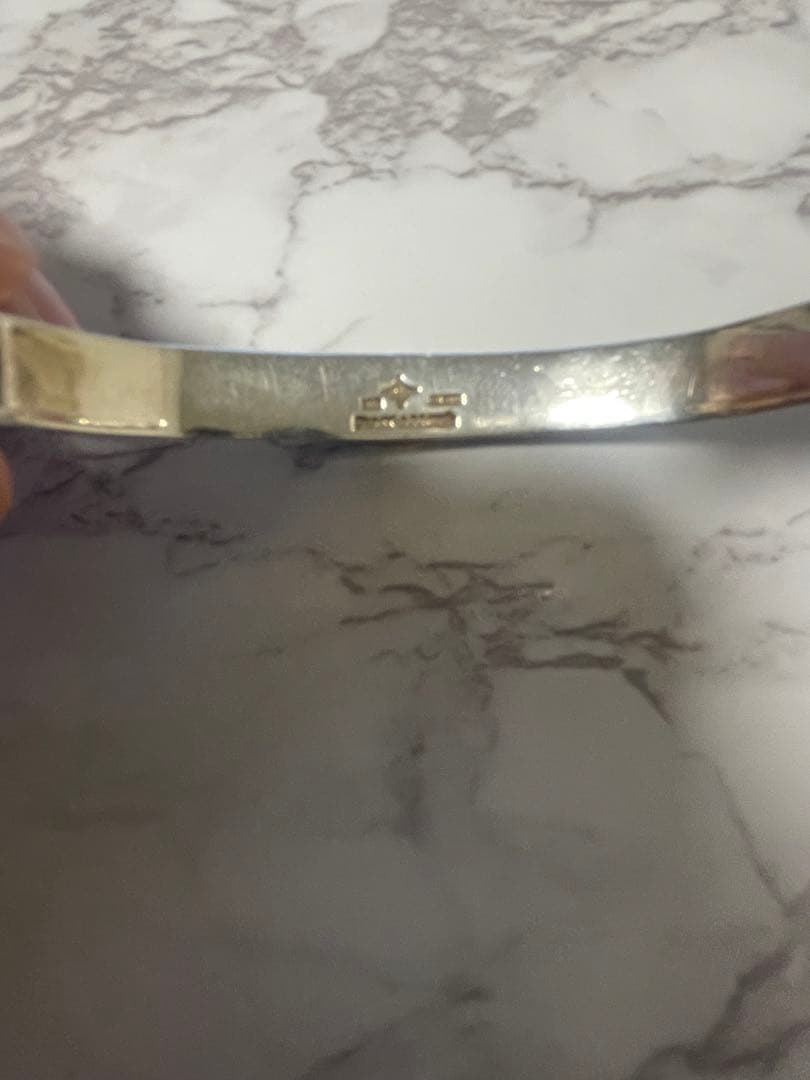 d*9様 First Arrow’s ファーストアローズ シルバーブレスレット