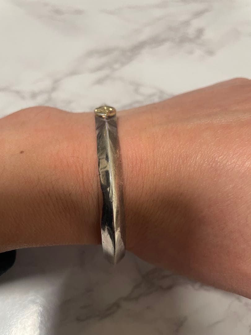 d*9様 First Arrow’s ファーストアローズ シルバーブレスレット